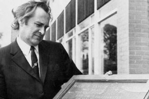 Philip Taylor commemorative plaque