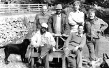 1980s staff walking group