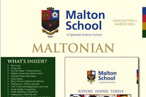 2014 Malton School newsletter